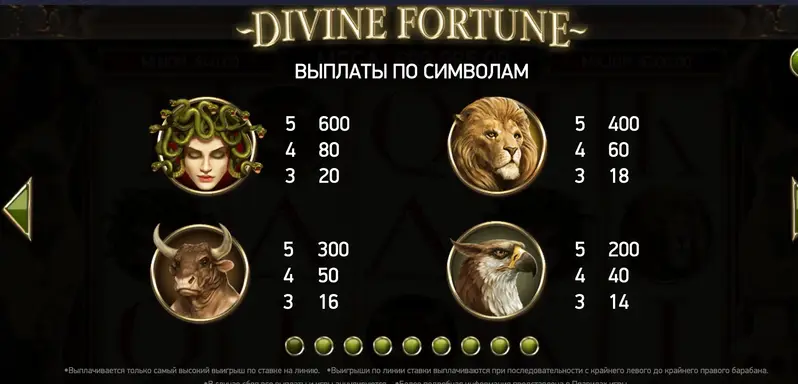 Divine Fortune слот max win Divine Fortune слот max win